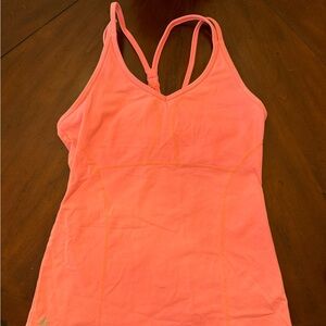 Athleta built in bra tank top. Size small